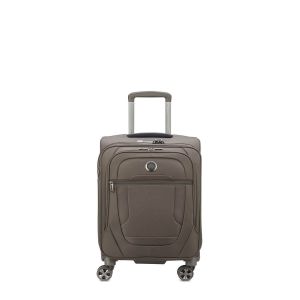 Valise cabine souple Helium DLX Slim 55 cm Moka Valise cabine souple Helium DLX Slim 55 cm Moka