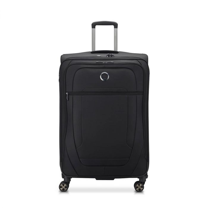 Valise souple Helium DLX Extensible 77,5 cm Noir