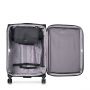 Valise souple Helium DLX Extensible 77,5 cm Noir