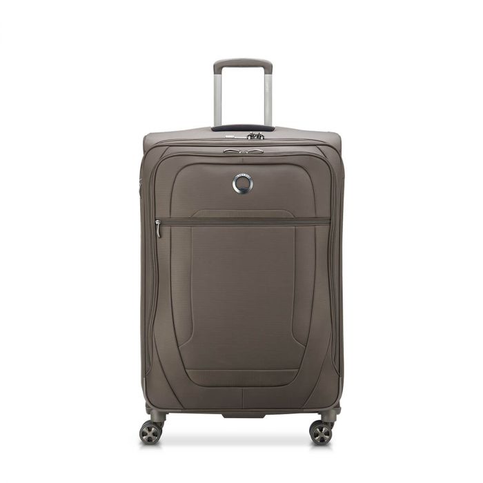 Valise souple Helium DLX Extensible 77,5 cm Moka
