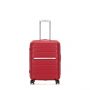 Valise cabine rigide Flux 55 cm Rouge