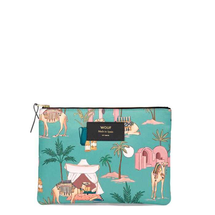Pochette large 21.5cm Sahara