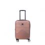 Valise cabine rigide Takai 55 cm Rose Gold