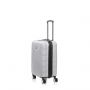 Valise cabine rigide Takai 55 cm Argent
