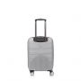 Valise cabine rigide Takai 55 cm Argent