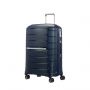 Valise rigide Flux 75 cm Extensible Navy blue