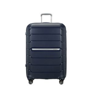 Valise rigide Flux 75 cm Extensible Navy blue