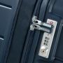 Valise rigide Flux 75 cm Extensible Navy blue