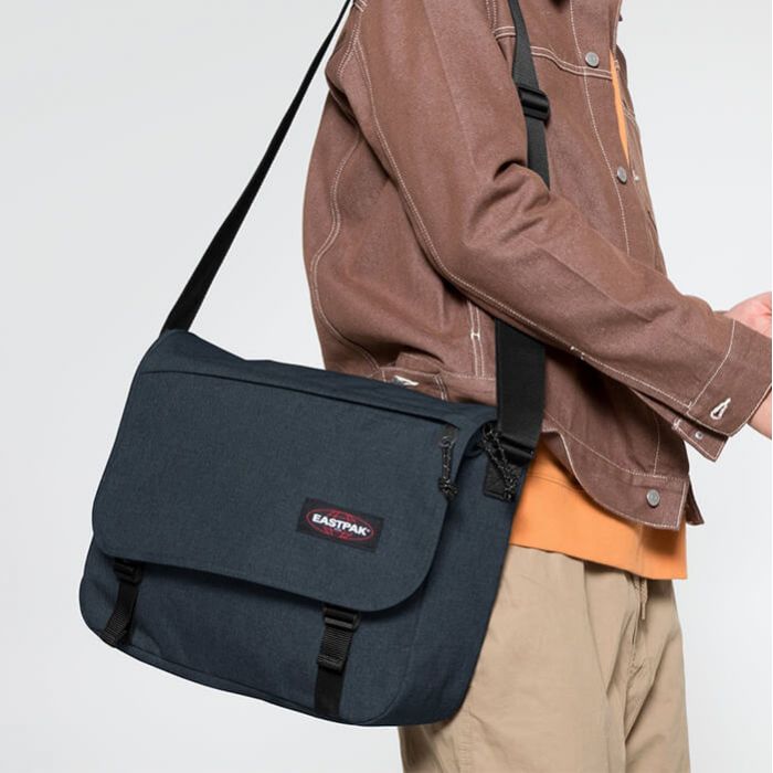 Sac à bandoulière Delegate + 15L Triple denim