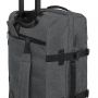 Valise cabine souple Strapverz S 55 cm Black denim