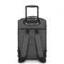 Valise cabine souple Strapverz S 55 cm Black denim