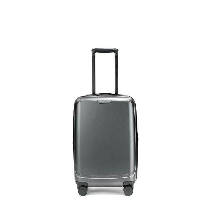 Valise cabine rigide Pure Mate Extensible 55cm Anthracite
