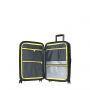Valise cabine rigide Pure Mate Extensible 55cm Anthracite