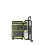 Valise cabine rigide Pure Mate Extensible 55cm Anthracite