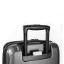 Valise cabine rigide Pure Mate Extensible 55cm Anthracite