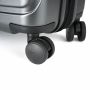Valise cabine rigide Pure Mate Extensible 55cm Anthracite