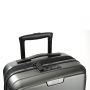 Valise cabine rigide Pure Mate Extensible 55cm Anthracite