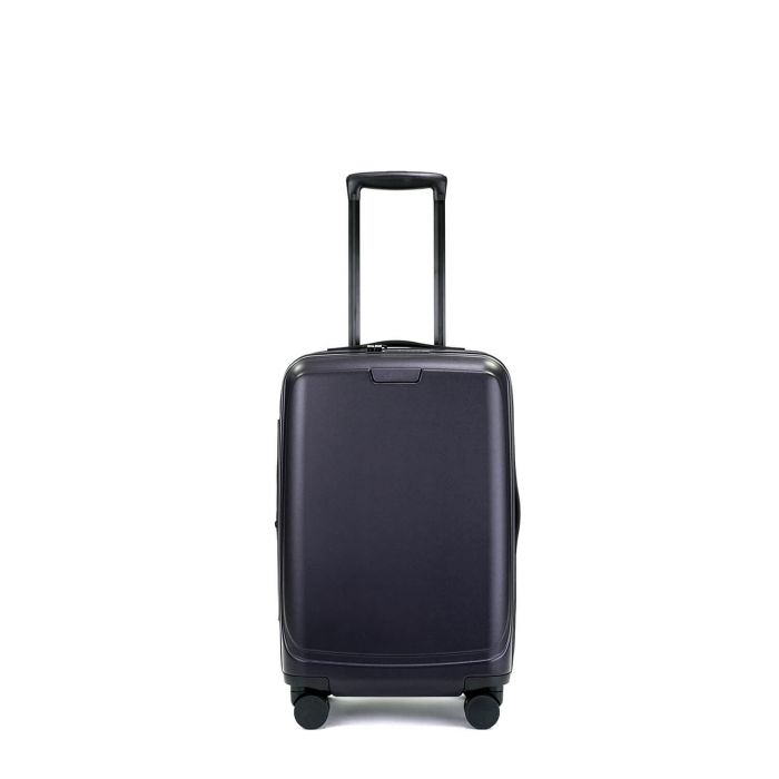 Valise cabine rigide Pure Mate Extensible 55cm Bleu nuit