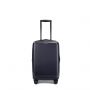 Valise cabine rigide Pure Mate Extensible 55cm Bleu nuit