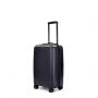 Valise cabine rigide Pure Mate Extensible 55cm Bleu nuit