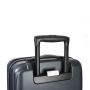 Valise cabine rigide Pure Mate Extensible 55cm Bleu nuit