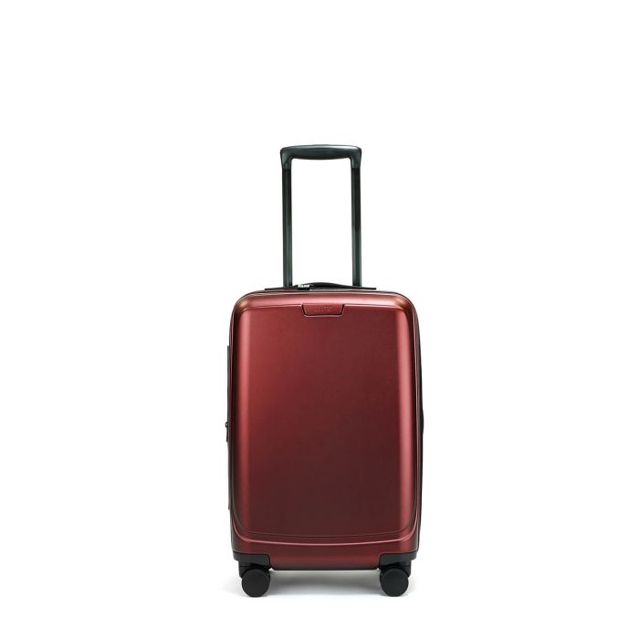 Valise cabine rigide Pure Mate Extensible 55cm Bordeaux