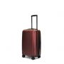 Valise cabine rigide Pure Mate Extensible 55cm Bordeaux