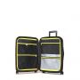 Valise cabine rigide Pure Mate Extensible 55cm Bordeaux