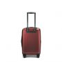 Valise cabine rigide Pure Mate Extensible 55cm Bordeaux