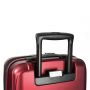 Valise cabine rigide Pure Mate Extensible 55cm Bordeaux