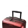Valise cabine rigide Pure Mate Extensible 55cm Bordeaux