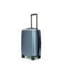 Valise cabine rigide Pure Mate Extensible 55cm Bleu ardoise