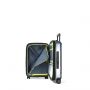 Valise cabine rigide Pure Mate Extensible 55cm Bleu ardoise