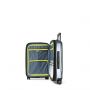 Valise cabine rigide Pure Mate Extensible 55cm Bleu ardoise