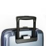 Valise cabine rigide Pure Mate Extensible 55cm Bleu ardoise