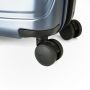 Valise cabine rigide Pure Mate Extensible 55cm Bleu ardoise