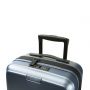 Valise cabine rigide Pure Mate Extensible 55cm Bleu ardoise