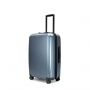Valise rigide Pure mate Extensible 65cm Bleu ardoise
