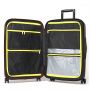 Valise rigide Pure mate Extensible 75cm Bordeaux