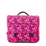 Cartable scolaire Romantique 41 cm Fleurs de printemps Fucshia