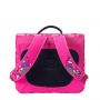 Cartable scolaire Romantique 41 cm Fleurs de printemps Fucshia