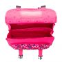 Cartable scolaire Romantique 41 cm Fleurs de printemps Fucshia