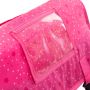 Cartable scolaire Romantique 41 cm Fleurs de printemps Fucshia