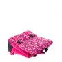 Cartable scolaire Romantique 41 cm Fleurs de printemps Fucshia