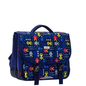 Cartable scolaire Kid Robot 38 cm Bleu Cartable scolaire Kid Robot 38 cm Bleu