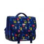 Cartable scolaire Kid Robot 38 cm Bleu