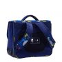 Cartable scolaire Kid Robot 41 cm Bleu