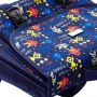 Cartable scolaire Kid Robot 41 cm Bleu