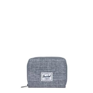 Porte-monnaie Tyler anti-RFID 11 cm Raven crosshatch Porte-monnaie Tyler anti-RFID 11 cm Raven crosshatch