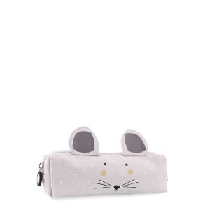Trousse simple 23 cm Mrs Souris Trousse simple 23 cm Mrs Souris